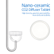 Nanobit WeekAqua CO2 Bubble difuzor CO2-B-D60 - EP3105630