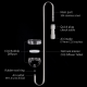 Nanobit WeekAqua CO2 Bubble difuzor CO2-B-D60 - EP3105630