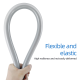 Nanobit WeekAqua crevo PVC 16/22mm sivo na metar merenje - EP3105531