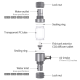 Nanobit WeekAqua inline atomizer M 16/22mm - EP3105660