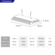 Nanobit WeekAqua LED lampa A430 Pro - EP3105396