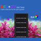 Nanobit WeekAqua LED lampa L600 Pro-K black - EP3105321