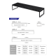 Nanobit WeekAqua LED lampa L900 Pro-K black - EP3105324