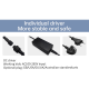 Nanobit WeekAqua LED lampa L900 Pro-K black - EP3105324