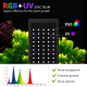 Nanobit WeekAqua LED lampa P600 Pro-K black - EP3105327