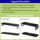 Nanobit WeekAqua LED lampa P600 Pro-K black - EP3105327