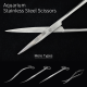 Nanobit WeekAqua makaze ravne  25cm GJ-02 - EP3105408