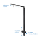 Nanobit WeekAqua nosač za lampe DJ-L-16B (komad) za PATZ serije - EP3105357