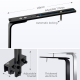 Nanobit WeekAqua nosač za lampe DJ-L-16B (komad) za PATZ serije - EP3105357