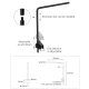 Nanobit WeekAqua nosač za lampe DJ-S-16B-DS (komad) za VMLZ serije - EP3105363