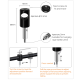 Nanobit WeekAqua nosač za lampe DJ-S-16B-DS (komad) za VMLZ serije - EP3105363