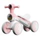 EUROBAJK Guralica za decu, roze - 10243-1