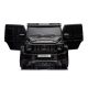Mercedes G63 – 4×4 Dvosed – Crni – Auto na akumulator za decu - EP2947349