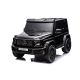 Mercedes G63 – 4×4 Dvosed – Crni – Auto na akumulator za decu - EP2947349
