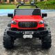EUROBAJK Mercedes Terenac 4×4 – Crveni – Auto na akumulator za decu - EP2977015