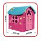 EUROBAJK Velika kućica za decu – Pink - EP2986578