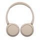 SONY Bežične slusalice WH-CH520C, bež - WHCH520C.CE7