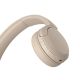 SONY Bežične slusalice WH-CH520C, bež - WHCH520C.CE7