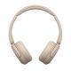 SONY Bežične slusalice WH-CH520C, bež - WHCH520C.CE7