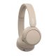 SONY Bežične slusalice WH-CH520C, bež - WHCH520C.CE7