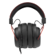 White Shark HEADSET GH-2341 GORILLA Black /Red - WS502400