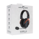 White Shark HEADSET GH-2341 GORILLA Black /Red - WS502400