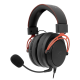 White Shark HEADSET GH-2341 GORILLA Black /Red - WS502400