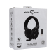 White Shark HEADSET GH-2441 FALCON Black,Wireless - WS505050