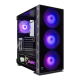 White Shark KUCISTE GCC 2301 WARHEAD 2, 4 Fans BLACK - WS501977