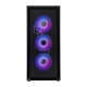 White Shark KUCISTE GCC 2401 WARHEAD-3 BLACK 4 Fans - WS505326