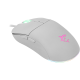 White Shark MIŠ GM 5010 BAGDEMAGUS Beli / 7.200 dpi - WS502134