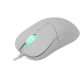 White Shark MIŠ GM 5010 BAGDEMAGUS Beli / 7.200 dpi - WS502134