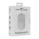 White Shark MIŠ GM 5010 BAGDEMAGUS Beli / 7.200 dpi - WS502134
