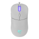 White Shark MIŠ GM 5010 BAGDEMAGUS Beli / 7.200 dpi - WS502134