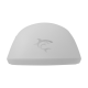 White Shark MIŠ GM-5014 GRAPHENE Beli/ 12.400 DPI - WS503568
