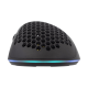 White Shark MIŠ WGM 5012 LIONEL, Whireless Mouse Black RGB / 10000 dpi - WS502806
