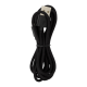 White Shark MIŠ WGM 5012 LIONEL, Whireless Mouse Black RGB / 10000 dpi - WS502806