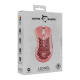 White Shark MIŠ WGM 5012 LIONEL, Whireless Mouse Pink RGB / 10000 dpi - WS502820