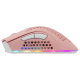 White Shark MIŠ WGM 5012 LIONEL, Whireless Mouse Pink RGB / 10000 dpi - WS502820