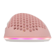 White Shark MIŠ WGM 5012 LIONEL, Whireless Mouse Pink RGB / 10000 dpi - WS502820