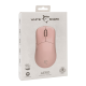 White Shark MIŠ WGM 5015 AERO, Whireless Mouse Pink - WS504398