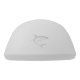 White Shark MIŠ WGM 5015 AERO, Whireless  White - WS504381