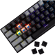 White Shark TASTATURA GK 002121 WAKIZASHI-2 Black, MEHANIcKA - US - WS506330