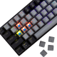 White Shark TASTATURA GK 002221 WAKIZASHI-2 Gray, MEHANIcKA - US - WS506323