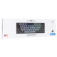 White Shark TASTATURA GK 002221 WAKIZASHI-2 Gray, MEHANIcKA - US - WS506323