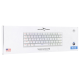 White Shark TASTATURA GK 002221 WAKIZASHI-2 White, MEHANIcKA - US - WS506316