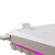 White Shark TASTATURA GK 002221 WAKIZASHI-2 White, MEHANIcKA - US - WS506316