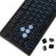 White Shark TASTATURA GK-003141 TACHI BLACK,Keybord-US - WS505913