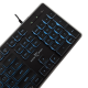 White Shark TASTATURA GK-003141 TACHI BLACK,Keybord-US - WS505913