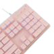 White Shark TASTATURA GK-003441 TACHI pink,Keybord-US - WS505890